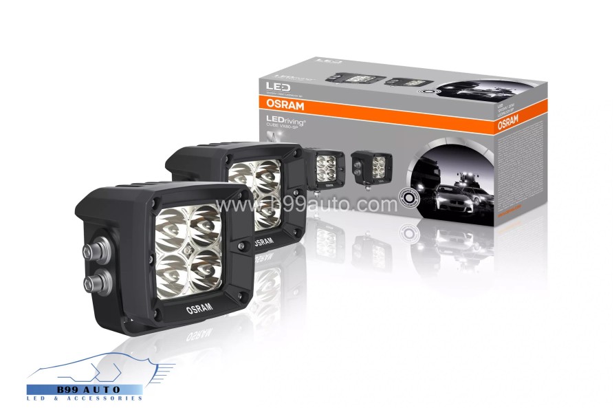 Osram LEDriving Value Cube VX80-SP LED munkalámpa, spot fénynyaláb